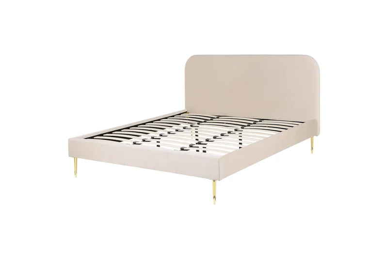 Baako Sengeramme 180x200 cm, Beige/Guld