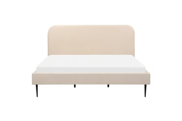 Baako Sengeramme 180x200 cm - Beige/Sort - Møbler - Senge - Sengeramme & sengestel