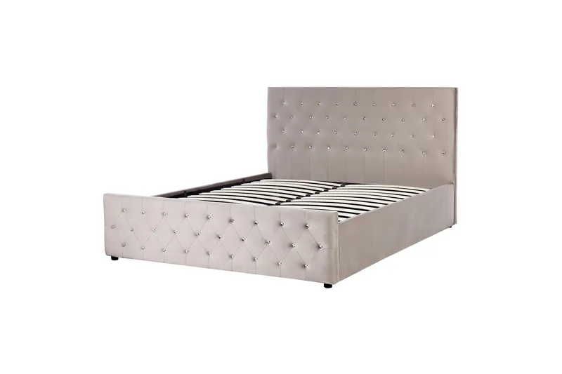 Badar Sengeramme 160x200 cm, Taupe