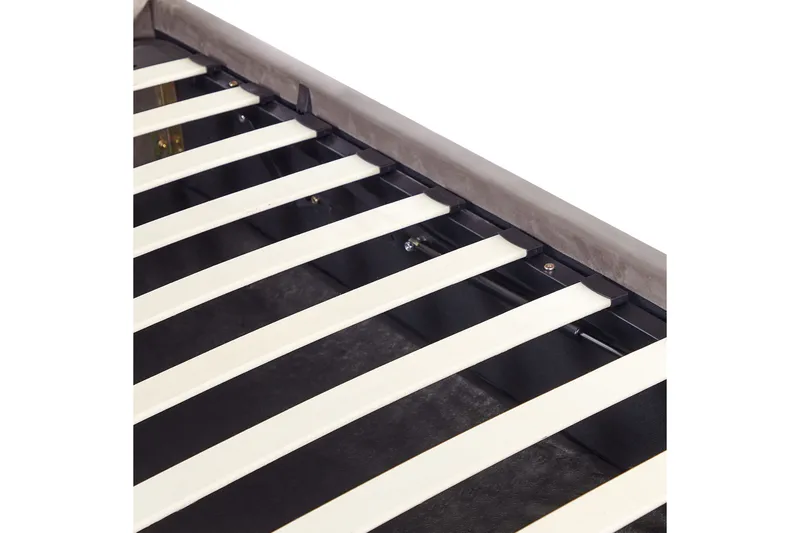 Badar Sengeramme 160x200 cm - Taupe - Møbler - Senge - Sengeramme & sengestel