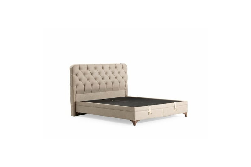 Barbados Sengestel 100x200 cm - Beige - Møbler - Senge - Sengeramme & sengestel