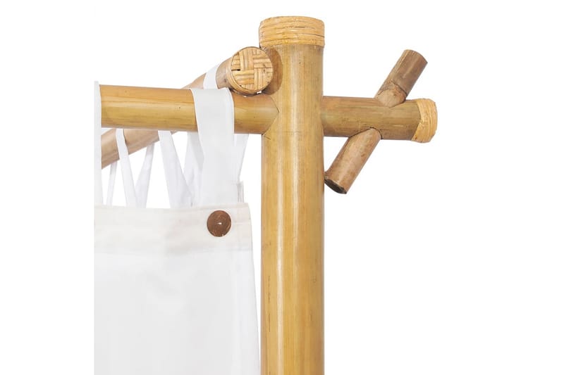beBasic himmelseng 140x200 cm bambus - Brun - Møbler - Senge - Sengeramme & sengestel
