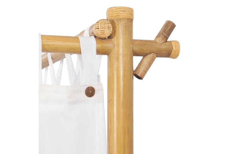 beBasic himmelseng 160x200 cm bambus - Brun - Møbler - Senge - Sengeramme & sengestel