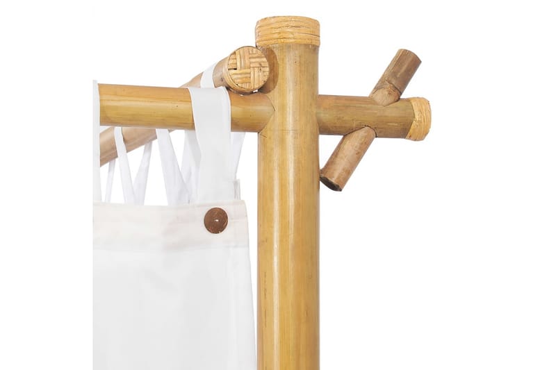 beBasic himmelseng 180x200 cm bambus - Brun - Møbler - Senge - Sengeramme & sengestel