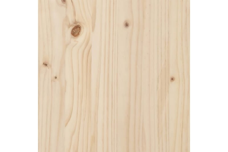 beBasic sengeramme 120x190 cm Small Double massivt fyrretræ - Brun - Sengeramme & sengestel