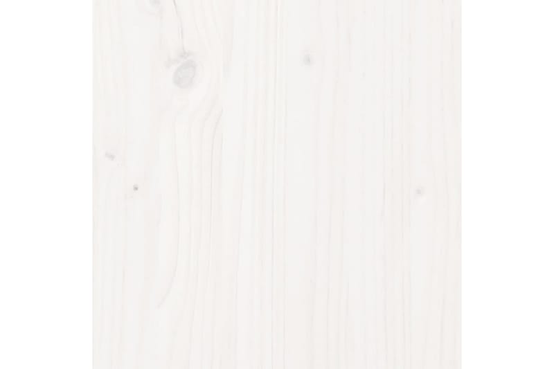 beBasic sengeramme 120x190 cm Small Double massivt træ hvid - Hvid - Sengeramme & sengestel