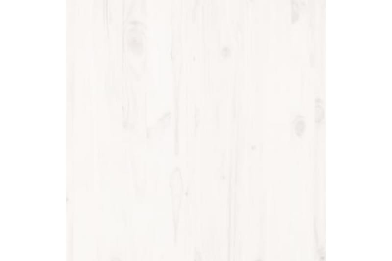 beBasic sengeramme 120x190 cm Small Double massivt træ hvid - Hvid - Møbler - Senge - Sengeramme & sengestel
