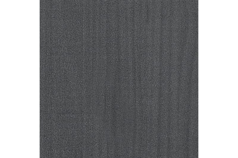 beBasic sengeramme 120x200 cm massivt fyrretræ grå - GrÃ¥ - Sengeramme & sengestel