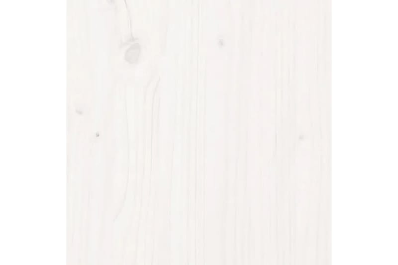 beBasic sengeramme 120x200 cm massivt fyrretræ hvid - Hvid - Møbler - Senge - Sengeramme & sengestel