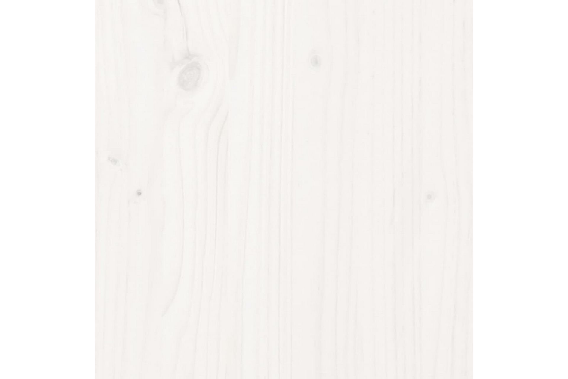 beBasic sengeramme 120x200 cm massivt træ hvid - Hvid - Møbler - Senge - Sengeramme & sengestel
