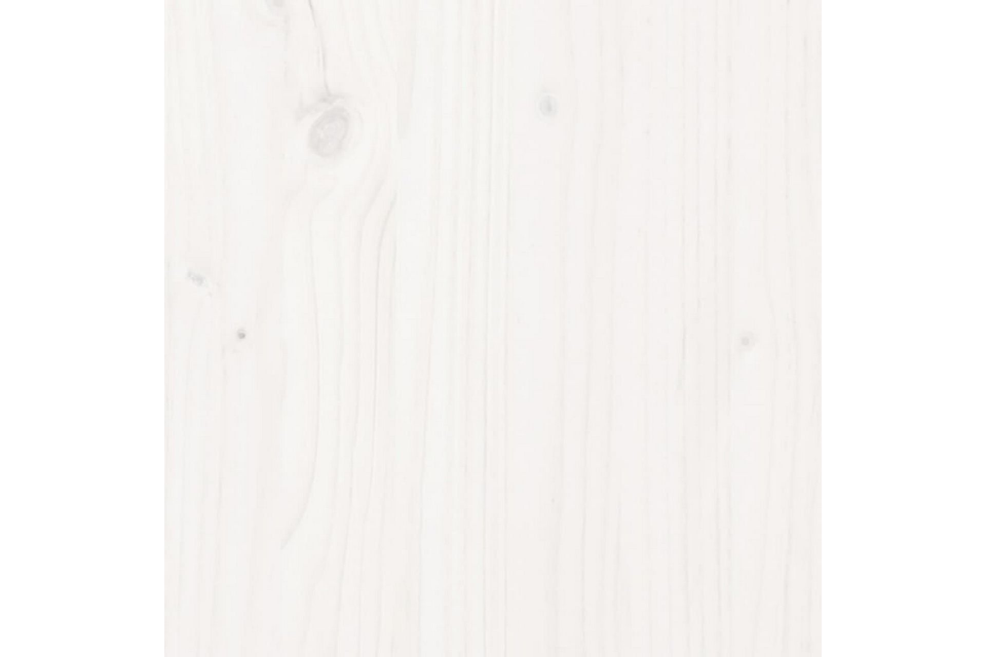 beBasic sengeramme 140x190 cm massivt træ hvid - Hvid - Møbler - Senge - Sengeramme & sengestel