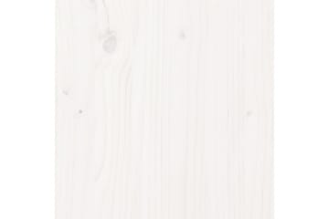 beBasic sengeramme 140x190 cm massivt træ hvid - Hvid - Møbler - Senge - Sengeramme & sengestel