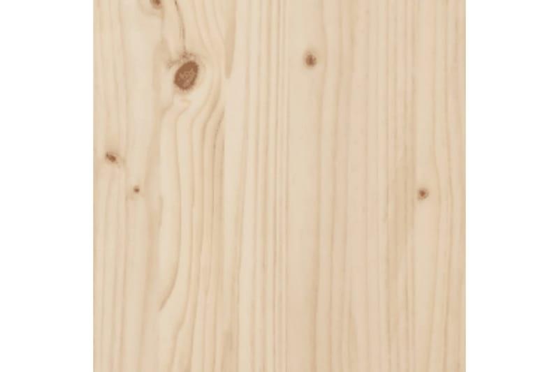 beBasic sengeramme 140x200 cm massivt træ - Brun - Sengeramme & sengestel