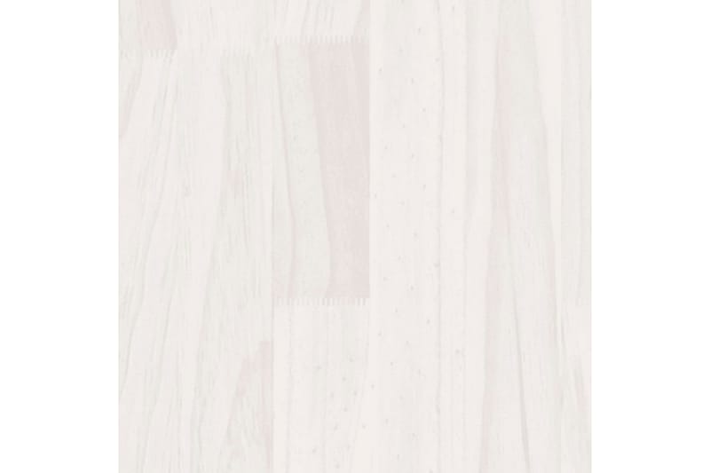 beBasic sengeramme 150x200 cm 5FT kingsize massivt træ hvid - Hvid - Sengeramme & sengestel