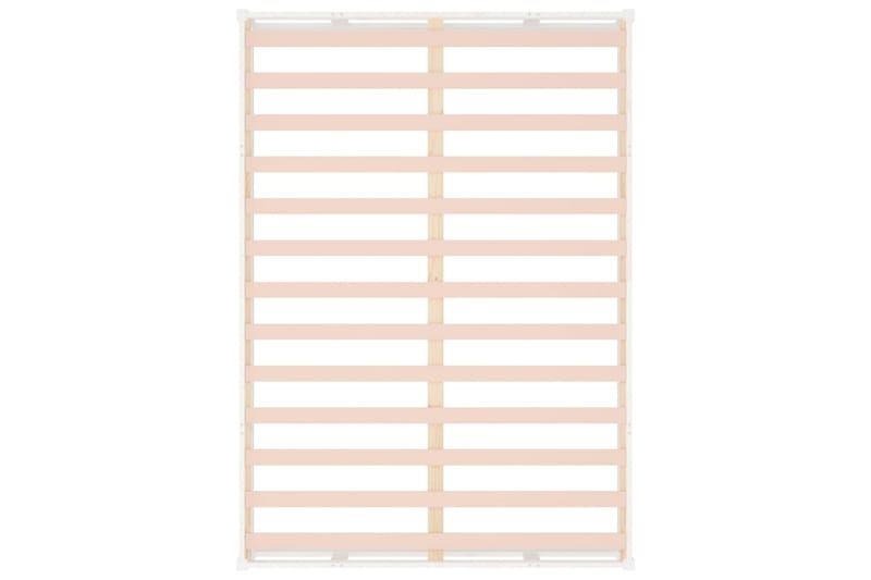 beBasic sengeramme 160x200 cm massivt træ hvid - Hvid - Møbler - Senge - Sengeramme & sengestel