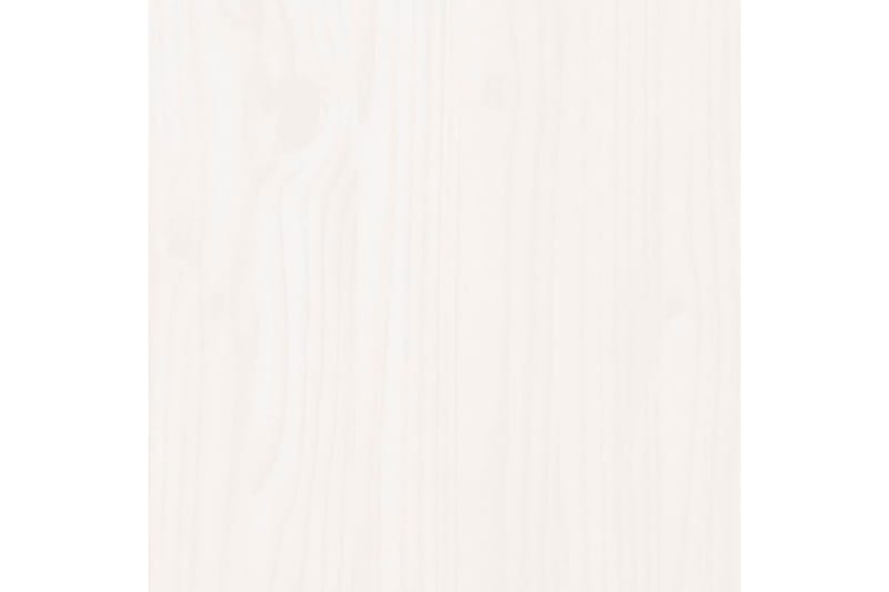 beBasic sengeramme 75x190 cm Small Single massivt fyrretræ hvid - Hvid - Sengeramme & sengestel
