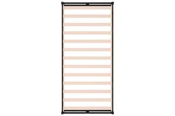 beBasic sengeramme 75x190 cm Small Single massivt træ sort - Sort - Møbler - Senge - Sengeramme & sengestel