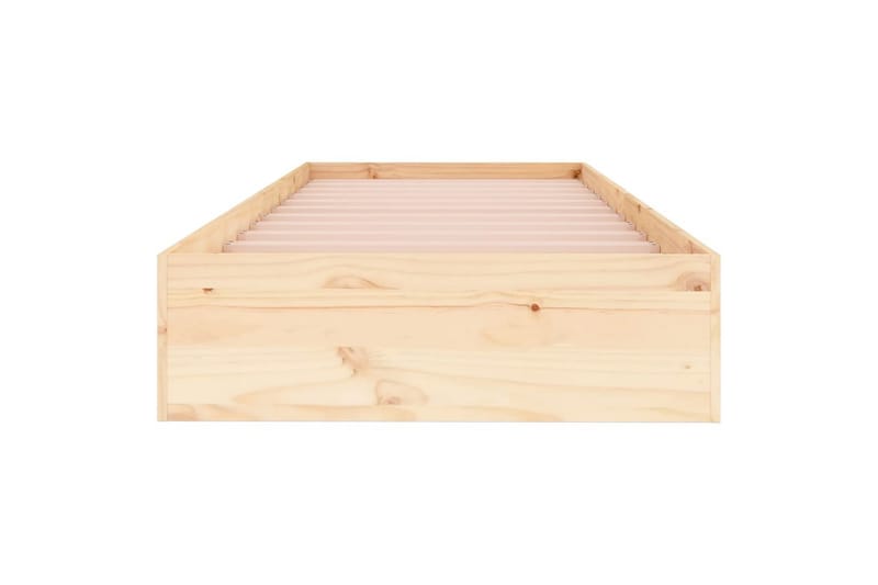 beBasic sengeramme 90x190 cm Single massivt træ - Møbler - Senge - Sengeramme & sengestel