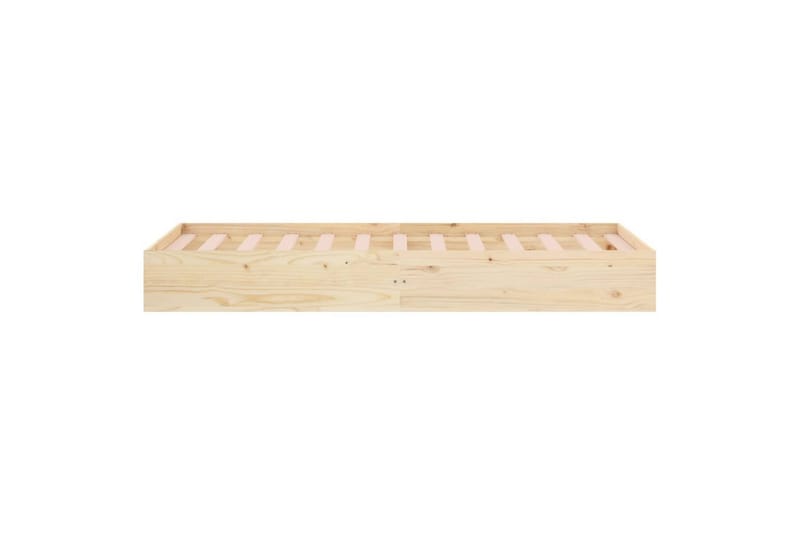 beBasic sengeramme 90x190 cm Single massivt træ - Møbler - Senge - Sengeramme & sengestel