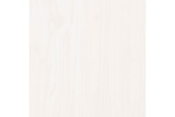beBasic sengeramme 90x200 cm massivt fyrretræ hvid - Hvid - Møbler - Senge - Sengeramme & sengestel
