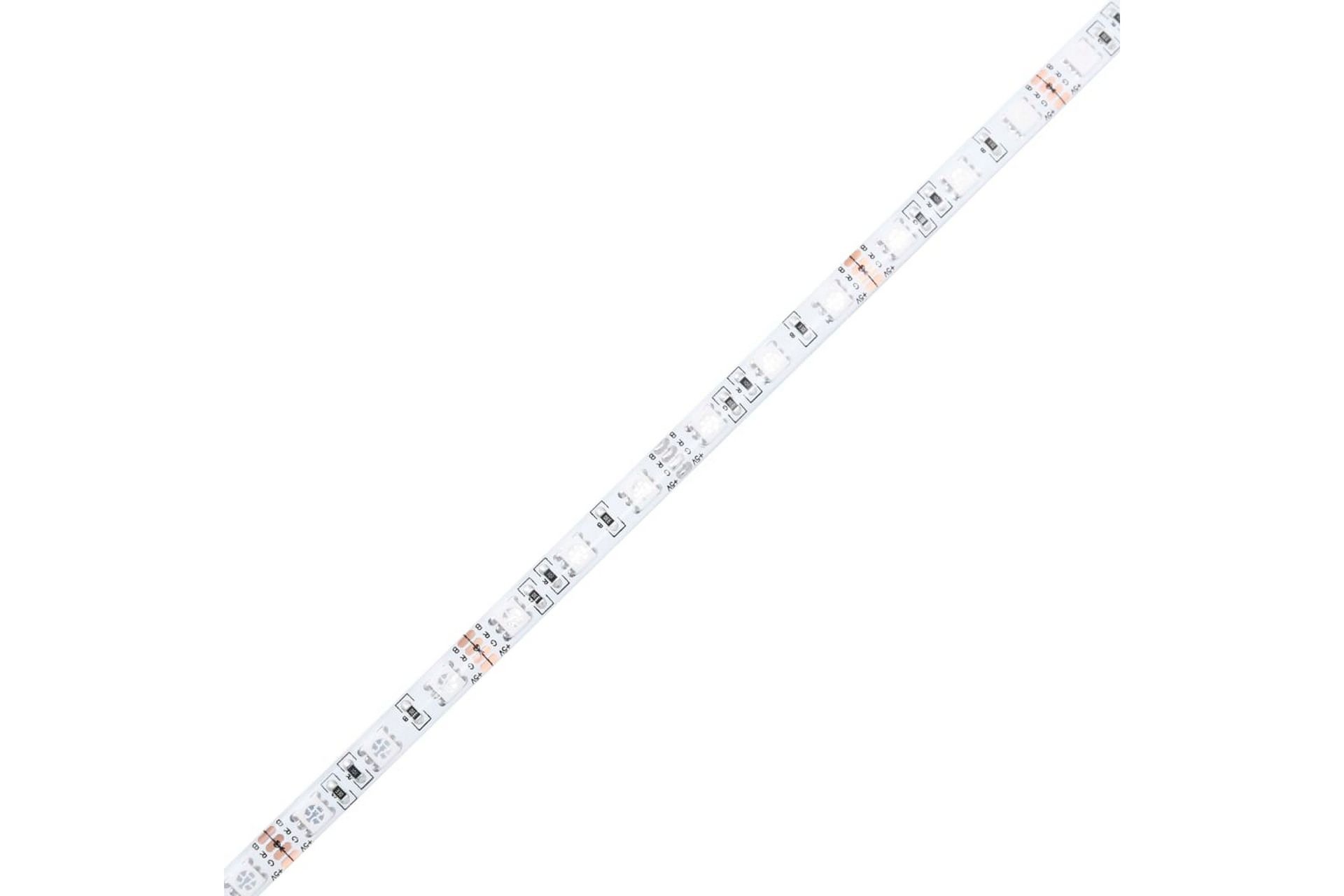 beBasic sengeramme med LED-lys 100x200 cm massivt træ - Brun - Møbler - Senge - Sengeramme & sengestel