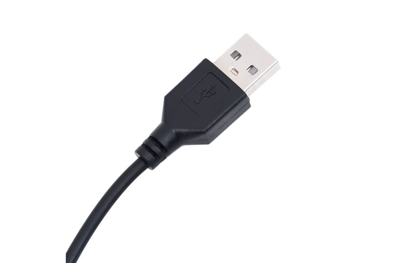 beBasic sengeramme med LED-lys 75x190 cm Small Single massivt træ sort - Sort - Møbler - Senge - Sengeramme & sengestel