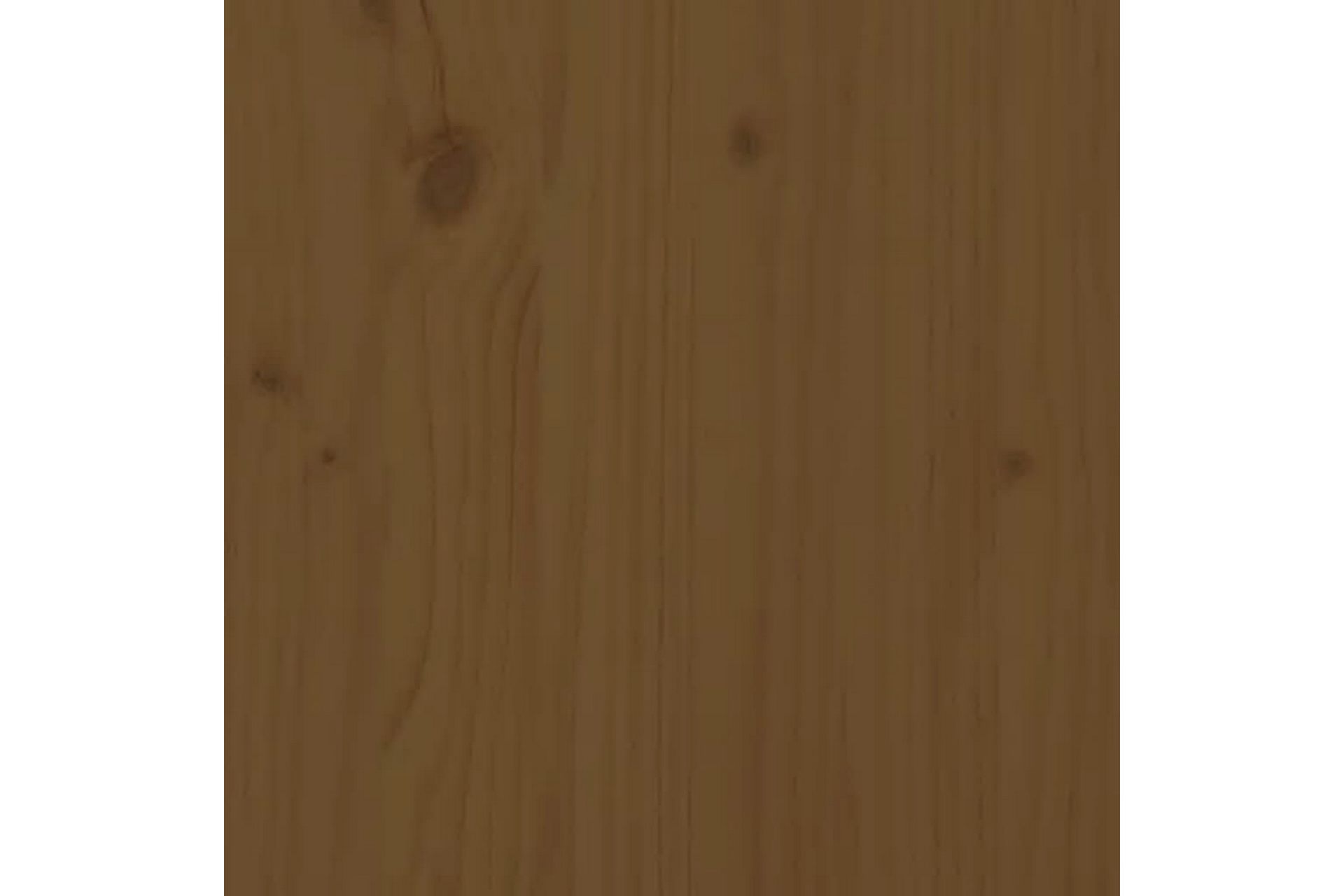 beBasic sengeramme med LED-lys 90x200 cm massivt træ gyldenbrun - Brun - Møbler - Senge - Sengeramme & sengestel