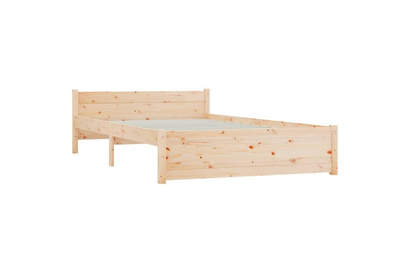 beBasic sengeramme med skuffer 140x190 cm - Brun - Møbler - Senge - Sengeramme & sengestel