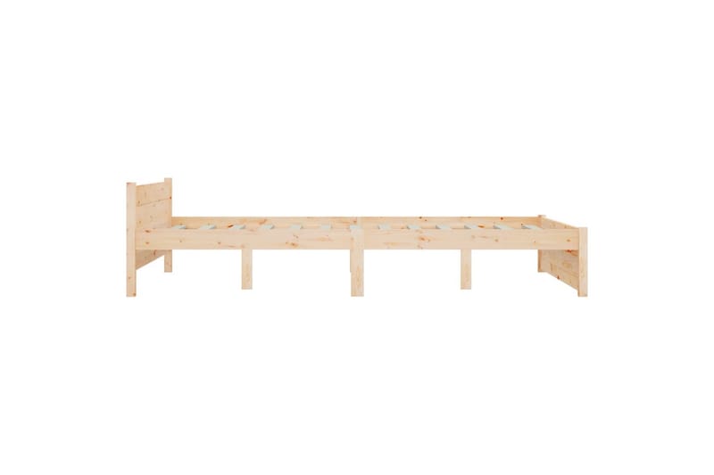 beBasic sengeramme med skuffer 140x190 cm - Brun - Møbler - Senge - Sengeramme & sengestel