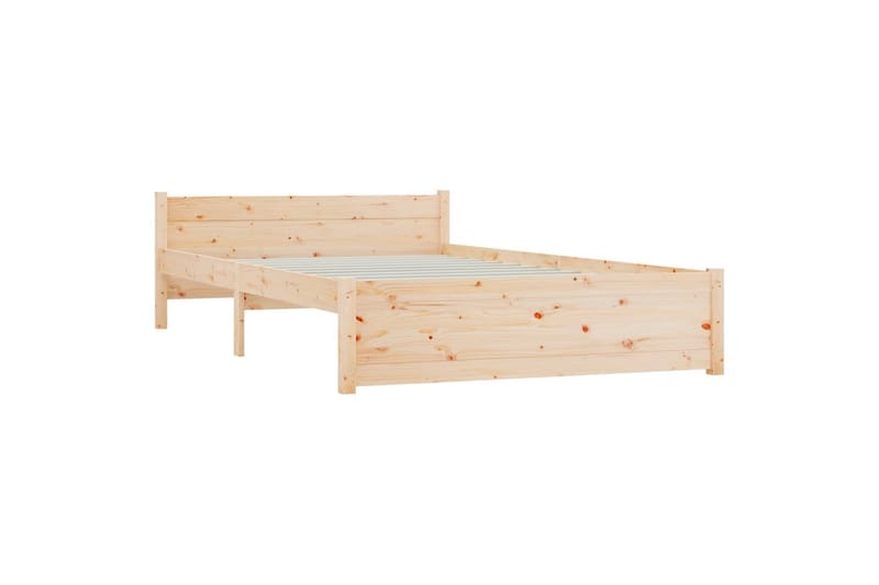 beBasic sengeramme med skuffer 160x200 cm - Brun - Møbler - Senge - Sengeramme & sengestel