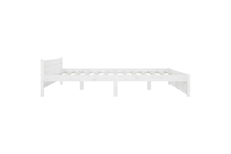 beBasic sengeramme med skuffer 180x200 cm Super King hvid - Hvid - Møbler - Senge - Sengeramme & sengestel