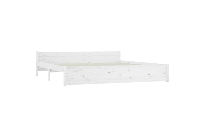 beBasic sengeramme med skuffer 200x200 cm hvid - Hvid - Sengeramme & sengestel