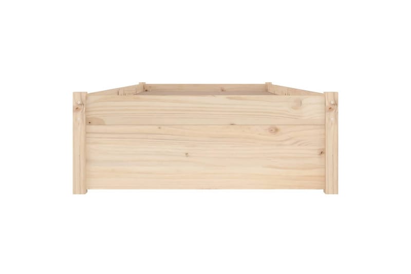 beBasic sengeramme med skuffer 75x190 cm Small Single - Brun - Sengeramme & sengestel