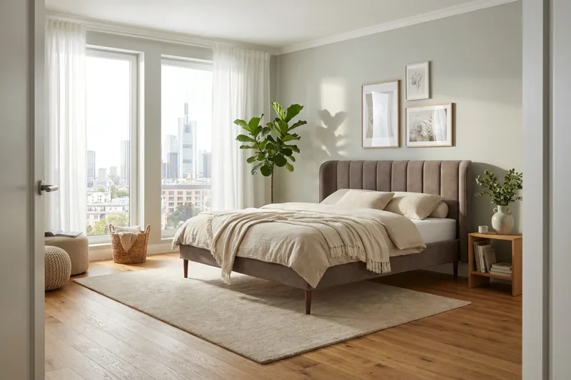Bed frame Bedly - Møbler - Senge - Sengeramme & sengestel