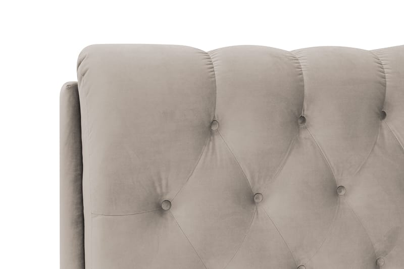 Bedford Sengpakke med Opbevaring 160x200 cm - Beige - Møbler - Senge - Komplet sengepakke