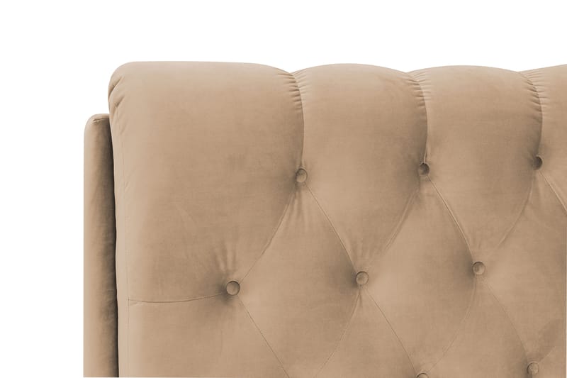 Bedford Sengpakke med Opbevaring 160x200 cm - Lysebrun - Møbler - Senge - Komplet sengepakke