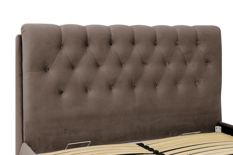 Bedford Sengpakke med Opbevaring 180x200 cm - Brun - Møbler - Senge - Komplet sengepakke