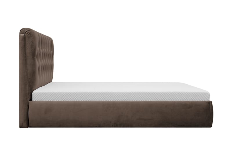 Bedford Sengpakke med Opbevaring 180x200 cm - Brun - Møbler - Senge - Komplet sengepakke