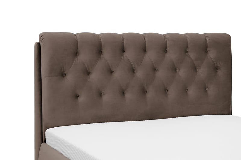 Bedford Sengpakke med Opbevaring 180x200 cm - Brun - Møbler - Senge - Komplet sengepakke