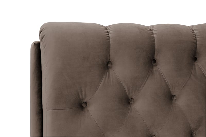 Bedford Sengpakke med Opbevaring 180x200 cm - Brun - Møbler - Senge - Komplet sengepakke