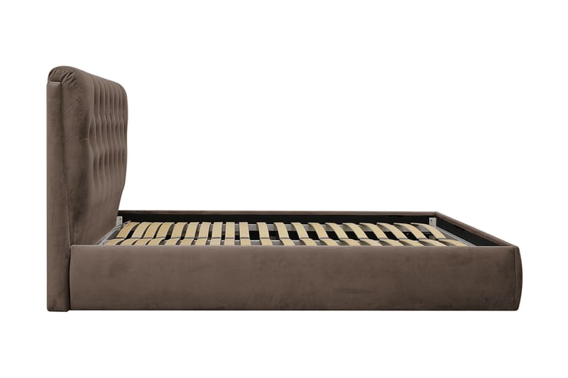 Bedford Sengpakke med Opbevaring 180x200 cm - Brun - Møbler - Senge - Komplet sengepakke