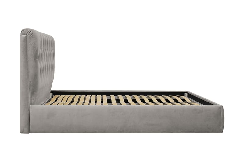 Bedford Sengpakke med Opbevaring 180x200 cm - Grå - Møbler - Senge - Komplet sengepakke