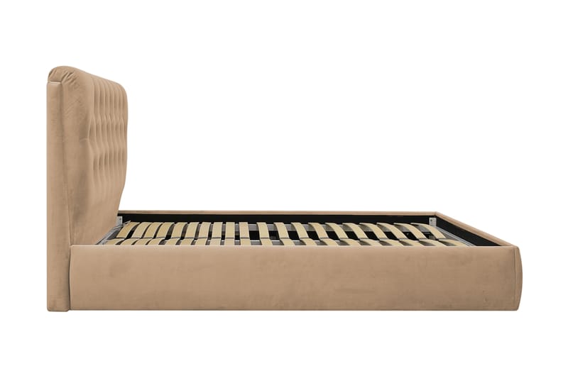 Bedford Sengpakke med Opbevaring 180x200 cm - Lysebrun - Møbler - Senge - Komplet sengepakke