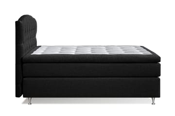 Belda Kontinentalseng 120x200 Medium - Sort - Møbler - Senge - Kontinentalsenge