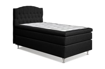 Belda Kontinentalseng 120x200 Medium - Sort - Møbler - Senge - Kontinentalsenge