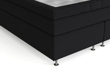 Belda Kontinentalseng 120x200 Medium - Sort - Møbler - Senge - Kontinentalsenge