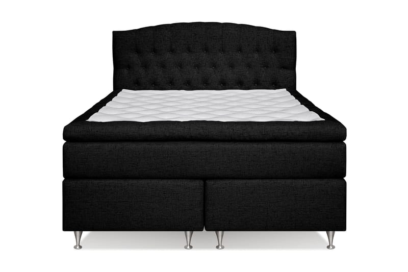 Belda Kontinentalseng 160x200 Medium, Sort