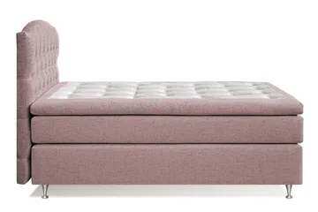 Belda Sengepakke 120x200 Fast - Lyserød - Møbler - Senge - Komplet sengepakke