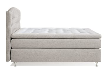 Belda Sengepakke 140x200 Fast - Beige - Møbler - Senge - Komplet sengepakke