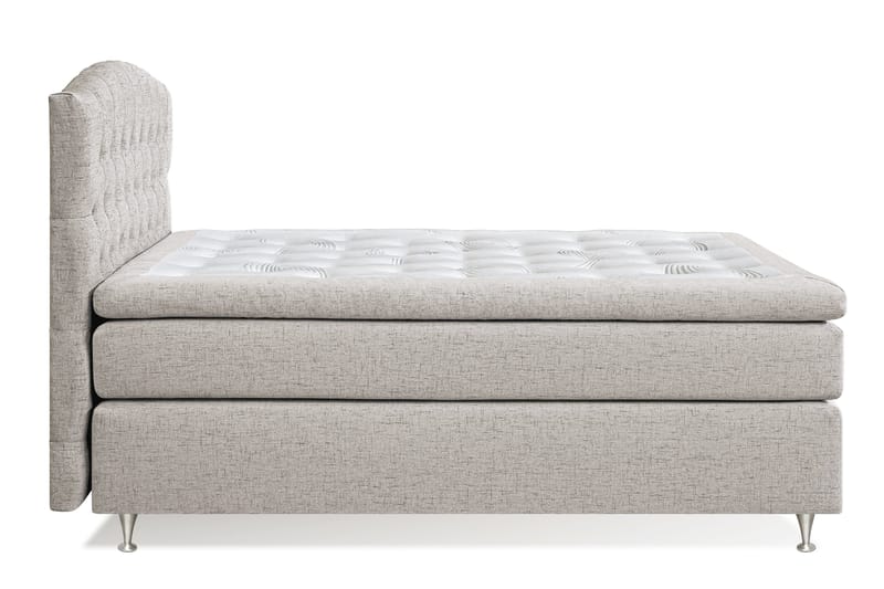 Belda Sengepakke 140x200 Fast - Beige - Møbler - Senge - Komplet sengepakke